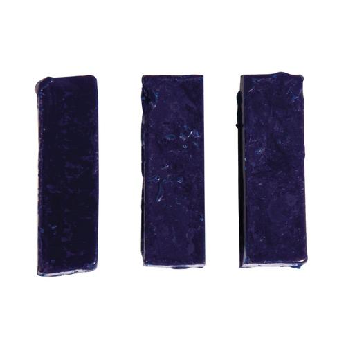 Pigments De Couleur Pour Cire, Bleu Foncé, 1x1x2,9cm, 3 Pces