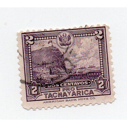 Tacna Yarica- Chili- 1 Timbre Oblitéré
