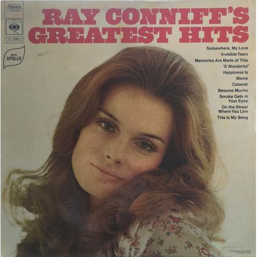 Ray Conniff Ray Conniff's Greatest Hits