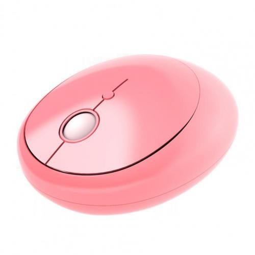 Mini souris Bluetooth Portable, 1600DPI, pratique, résistante à l'usure, pour ordinateur Portable