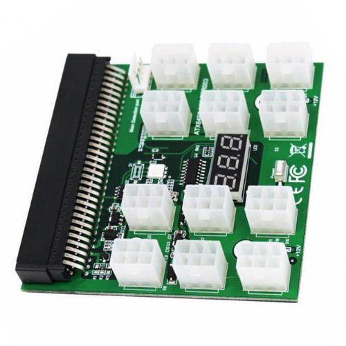 Carte De Conversion D'alimentation Plug Play Pcb 12x6 Broches 1600w, Adaptateur D'alimentation De Serveur Pour Dps-1200fb A