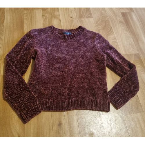 Pull Fille Prune Kiabi Taille 12 Ans