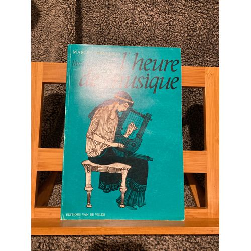 Marcel Corneloup L'heure De Musique Manuel Collège Éditions Van De Velde Livre I