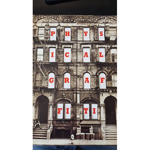 Led Zeppelin Physical Graffiti Songbook