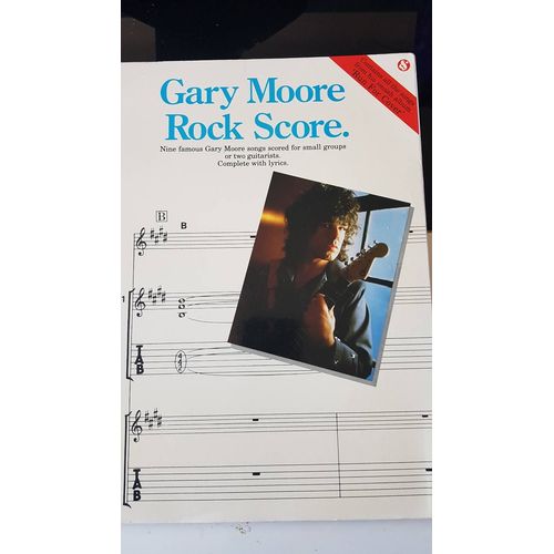 Gary Moore Rockscore