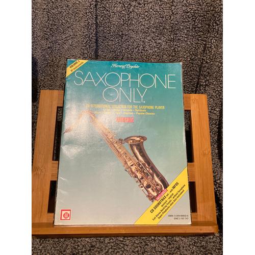 Herwig Peychär Saxophone Only Volume 2 Partition Ed. Mélodie Sans Cd