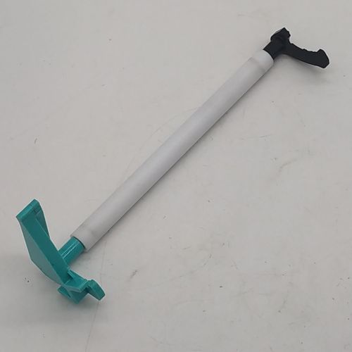 Rouleau De Casier De Porte Pour Imprimante Tsc Ttp-342e, 342m Pro Plus, Ttp 342 Plus