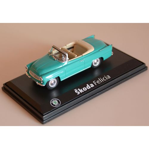 Skoda Felicia Cabriolet -  Abrex 1:43-Abrex
