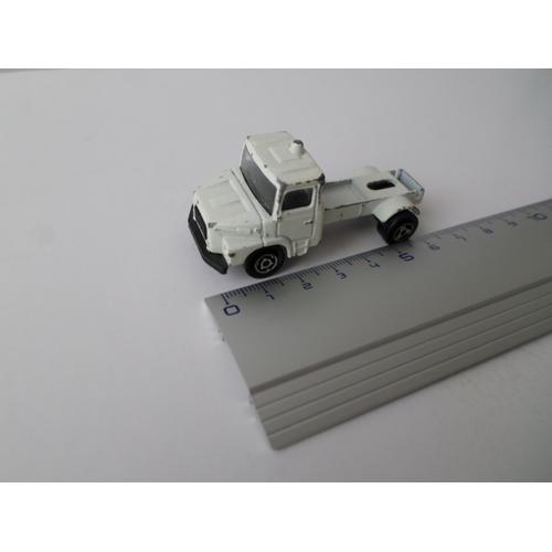 Scania Camion Tracteur Modele Blanc - Majorette-Majorette