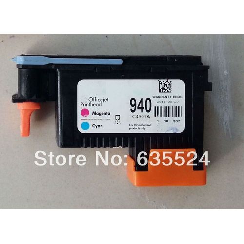 Tête D'Impression 940 Magenta / Cyan C4901a Pour Hp Officejet Pro 8500 8000 Pièces D'Imprimante