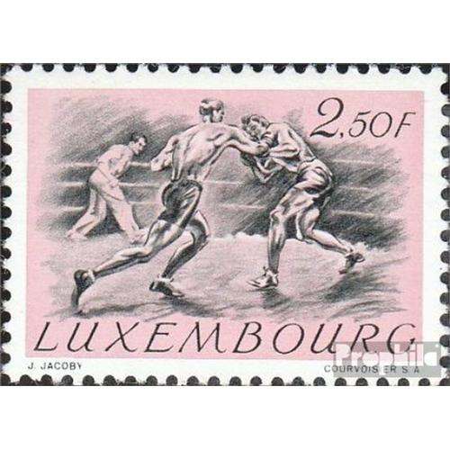 Luxembourg 497 Neuf Avec Gomme Originale 1952 Été