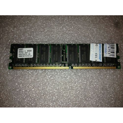 DDR Samsung M368L3223ETN-CB3 256MB PC2700 333MHz CL2.5 184-Pin