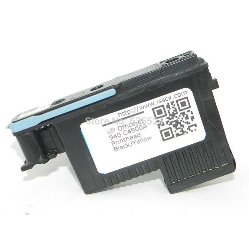 Tête D'impression Pour Hp940 C4900a, Noir/Jaune, Pour Hp Officejet Pro 8000 8500, Accessoire D'imprimante, Pièces