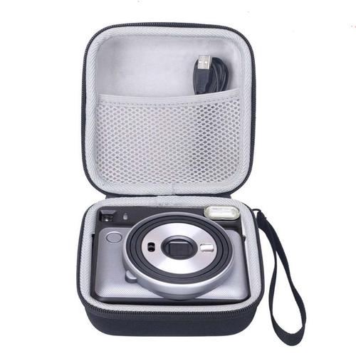 Sac De Transport, Boîte De Rangement, Coque De Voyage Portable Antichoc Pour Fujifilm Instax Square Sq6 Caméra