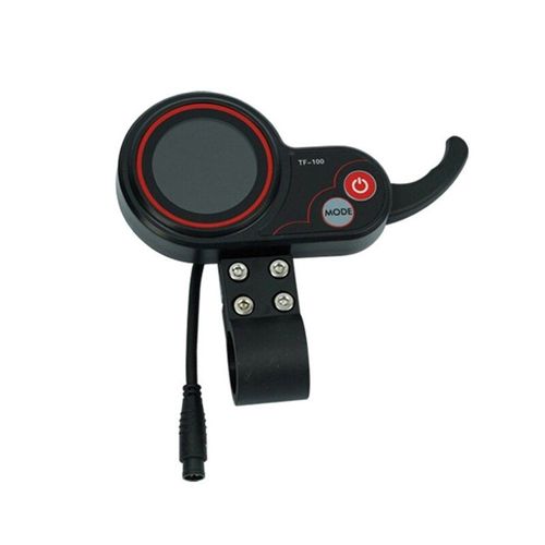 Afficheur D'instruments Pour Scooter Électrique, Tableau De Bord Portable Pour Extérieur, Compatible Avec Kugoo M4, Pièces Durables, 5/6 Broches
