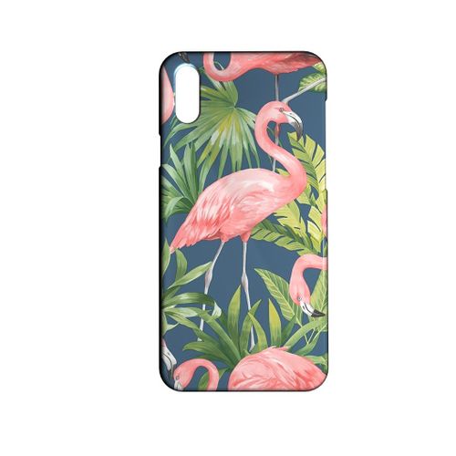 Coque Pour Huawei P20 Pro Flamant Rose Flamingo Concept Art 02