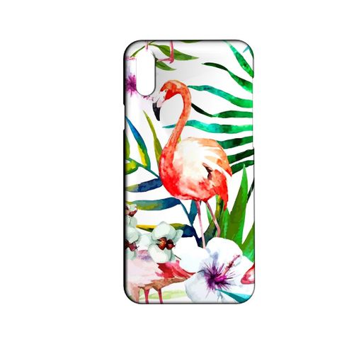 Coque Pour Huawei P20 Pro Flamant Rose Flamingo Concept Art 04
