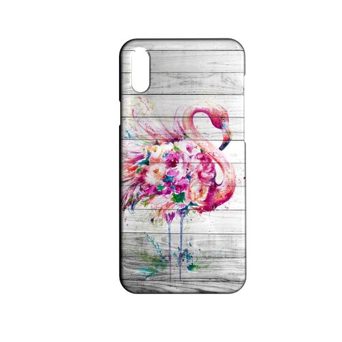 Coque Pour Huawei P20 Pro Flamant Rose Flamingo Concept Art 11