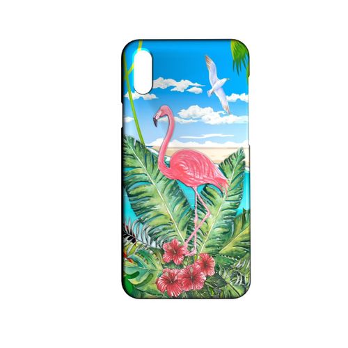 Coque Pour Huawei P20 Pro Flamant Rose Flamingo Concept Art 13