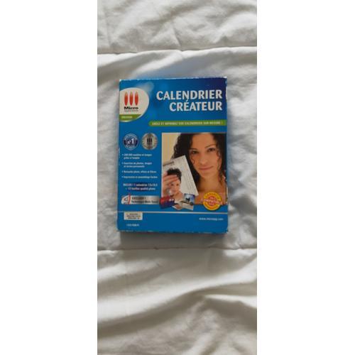 Calendrier Créateur