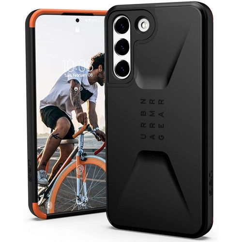 Coque Uag Civilian Galaxy S22+ Coloris Noir