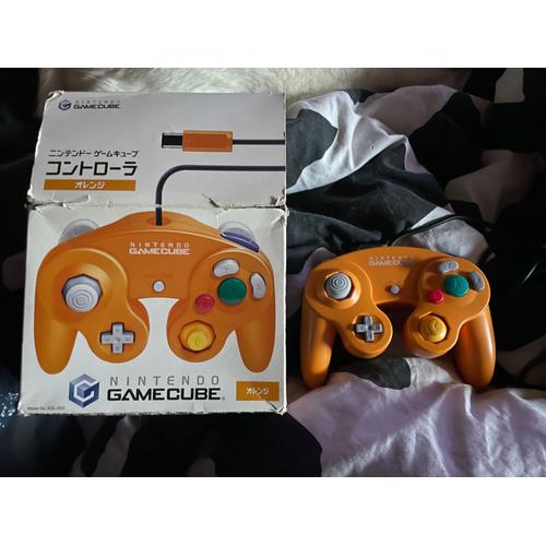 Manette Gamecube Orange