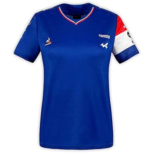 T-Shirt Femme Alpine Renault F1 Team Fernando Alonso 14 Racing Officiel F1