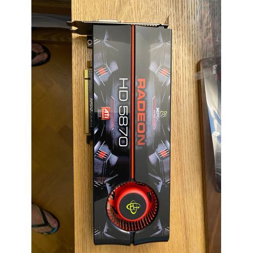 Carte graphique XFX Radeon HD 5870