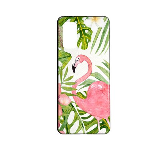 Coque Pour Xiaomi Poco M3 Flamant Rose Flamingo Concept Art 06