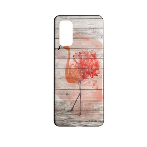 Coque Pour Xiaomi Poco M3 Flamant Rose Flamingo Concept Art 10