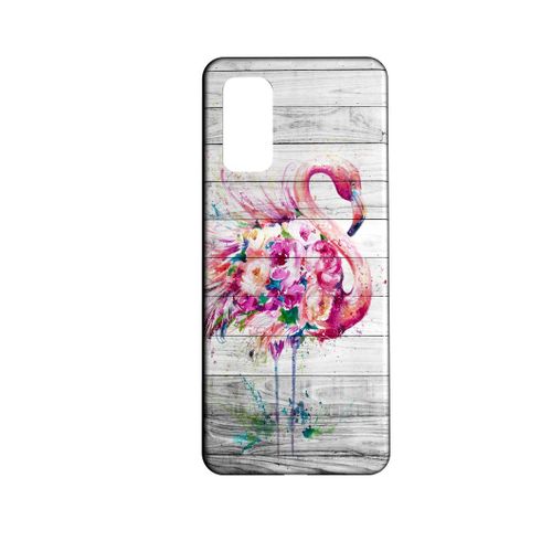 Coque Pour Xiaomi Poco M3 Flamant Rose Flamingo Concept Art 11