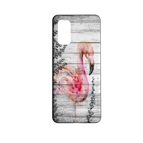 Coque Pour Xiaomi Poco M3 Flamant Rose Flamingo Concept Art 12