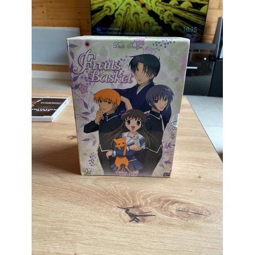 Coffret Fruits Basket Intégrale