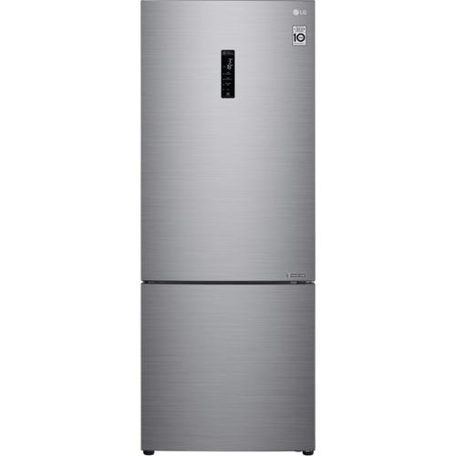 Réfrigérateur Combiné LG Electronics GBB566PZHZN - 462 litres Classe E Argent platine