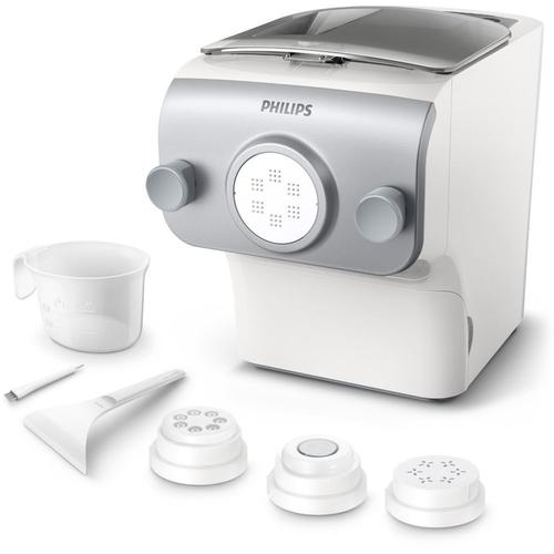 Philips Avance Collection HR2375 - Machine à pâtes - 200 Watt - argent / blanc