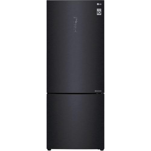 Réfrigérateur Combiné LG Electronics GBB569MCAZN - 462 litres Classe E Acier noir mat