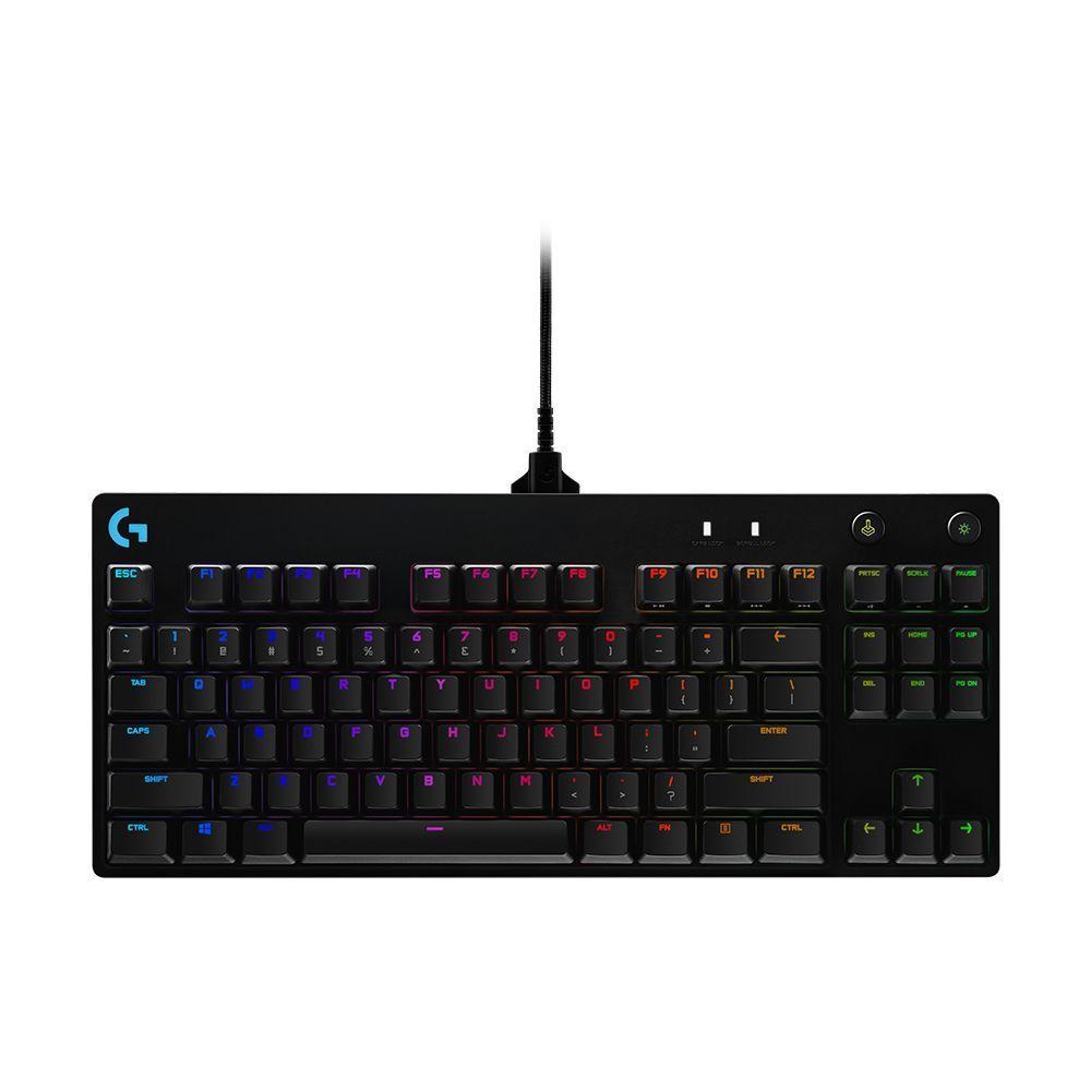 Logitech g clavier gamer g pro - qwerty - mécanique - Conforama