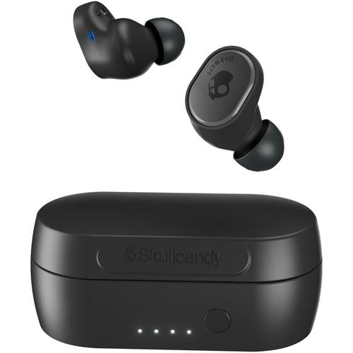 Skullcandy Sesh Evo - Écouteurs sans fil avec micro - intra-auriculaire - Bluetooth - noir brut