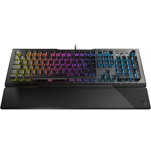 ROCCAT VULCAN 120 AIMO - Clavier - avec roue médias - rétroéclairé - USB