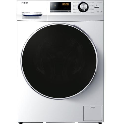 Haier HW90-B14636N Machine à laver Blanc - Chargement frontal