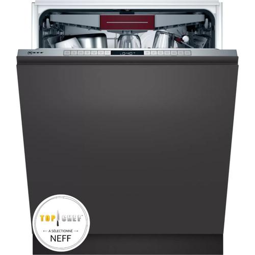Lave vaisselle tout encastrable Neff S175ECX12E