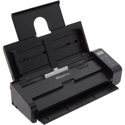 I.R.I.S. IRISCan Pro 5 - Scanner de documents - Capteur d'images de contact (CIS) - Recto-verso - A4/Legal - 600 dpi - jusqu'à 23 ppm (mono) / jusqu'à 17 ppm (couleur) - Chargeur automatique de...