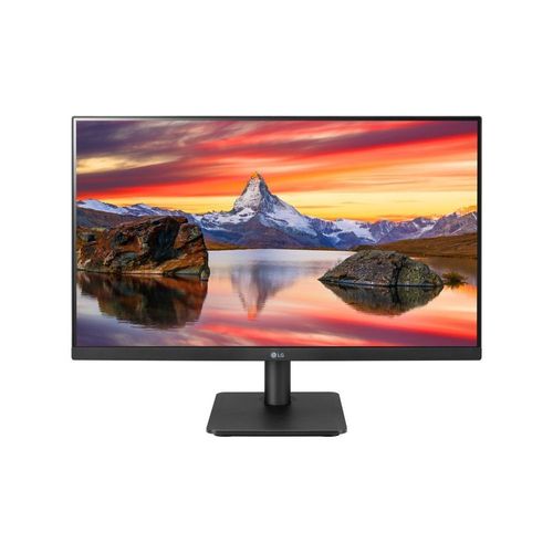 LG 24MP400-B - Écran LED - 23.8" - 1920 x 1080 Full HD (1080p) @ 75 Hz - IPS - 250 cd/m² - 1000:1 - 5 ms - HDMI, VGA