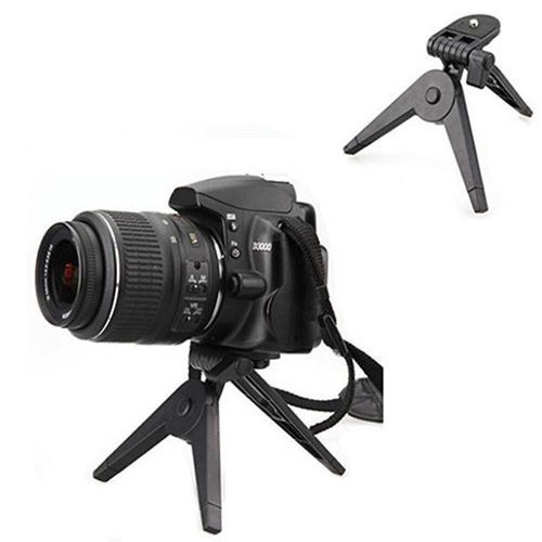 Trépied pliable Portable, support pour appareil photo Canon, Nikon, caméscopes DV, DSLR, SLR