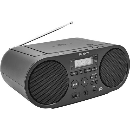 Sony ZS-PS55B - Boombox - 4 Watt