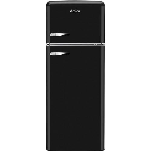 Réfrigérateur Combiné Amica AR7252N - 246 litres Classe E Noir