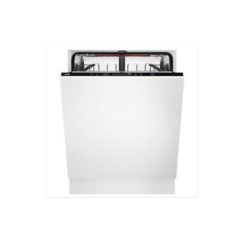AEG FSB52637P - Lave vaisselle Noir - Encastrable - largeur : 59.6