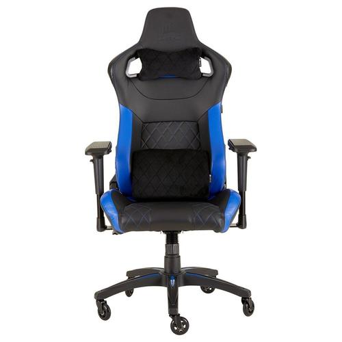 Fauteuil Corsair T1 Race 2018 (Noir/Bleu)