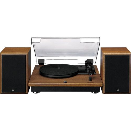 Platine vinyle Dual DL-P201 Bois