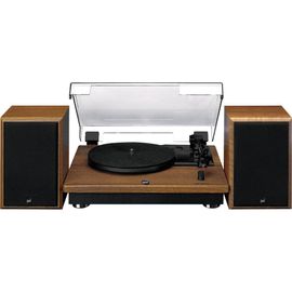 Platine vinyle Dual DL-P201 Bois